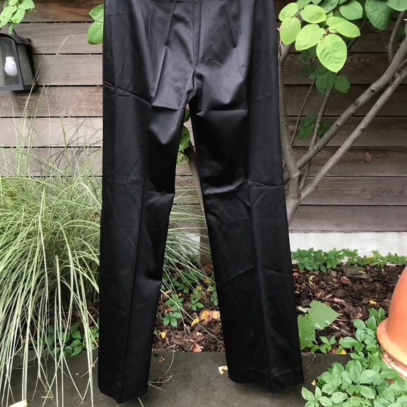 Black BCBG tuxedo pant - Picture 2 of 2